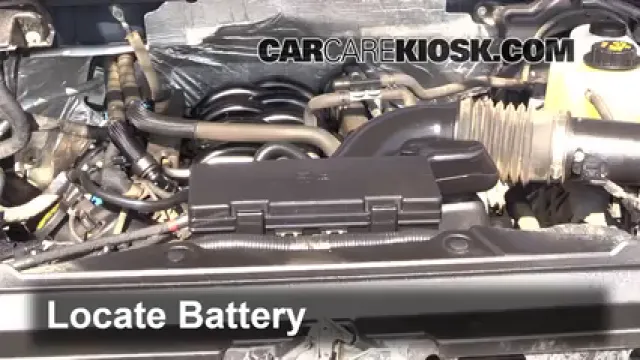 2012 Ford F-150 XLT 5.0L V8 FlexFuel Crew Cab Pickup Batería Cambio